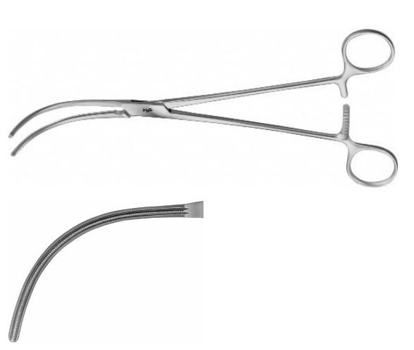 ГЛОВЕР АТРАВМАТ. ЗАТИСКАЧ ВИГНУТ. 245MM